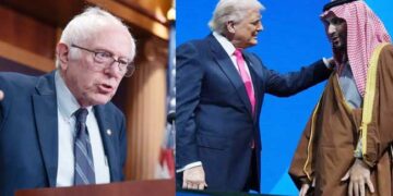 സാധാരണക്കാരായ മുസ്ലീങ്ങളെ ട്രംപിന് വെറുപ്പാണ്!! ‘ട്രംപിന് മുസ്ലിങ്ങളെ ഇഷ്ടമല്ല, അദ്ദേഹത്തിന്റെ കുടുംബത്തെ കൂടുതൽ സമ്പന്നരാക്കാൻ കഴിയുന്ന ശതകോടീശ്വരന്മാരായ ഏകാധിപതികളെ ഒഴികെ…രൂക്ഷ വിമർശനവുമായി സെനറ്റർ ബെർണി സാൻഡേഴ്സ്