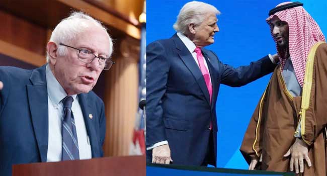 സാധാരണക്കാരായ മുസ്ലീങ്ങളെ ട്രംപിന് വെറുപ്പാണ്!! ‘ട്രംപിന് മുസ്ലിങ്ങളെ ഇഷ്ടമല്ല, അദ്ദേഹത്തിന്റെ കുടുംബത്തെ കൂടുതൽ സമ്പന്നരാക്കാൻ കഴിയുന്ന ശതകോടീശ്വരന്മാരായ ഏകാധിപതികളെ ഒഴികെ…രൂക്ഷ വിമർശനവുമായി സെനറ്റർ ബെർണി സാൻഡേഴ്സ്