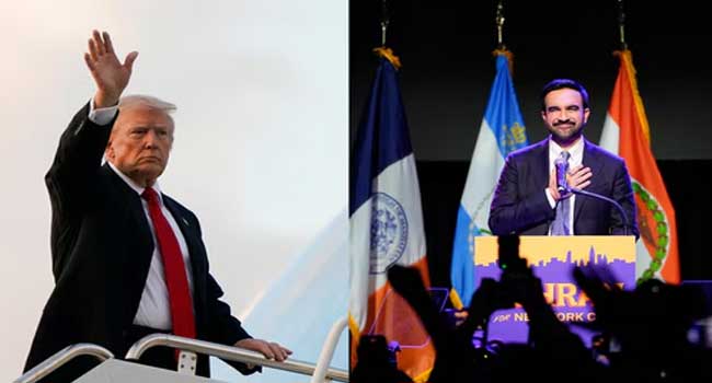 AND SO IT BEGINS!! നിഗൂഢതകൾ ഒളിപ്പിച്ച് മംദാനിക്ക് ട്രംപിന്റെ മറുപടി!! ഡെമോക്രാറ്റിക് സ്ഥാനാർത്ഥികൾ വിജയിച്ചതിന്റെ ഒരേയൊരു കാരണം ബാലറ്റിൽ നിന്ന് എന്റെ പേര് കാണാതായതുകൊണ്ട്- ട്രംപ്