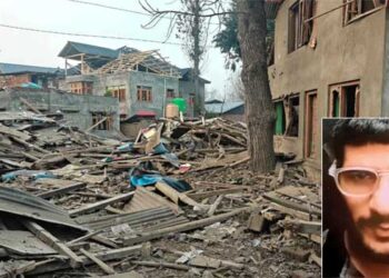 ‘ഇത് ഇന്ത്യയിൽ ഭീകരപ്രവർത്തനങ്ങളെ പിന്തുണയ്ക്കുന്നവർക്ക് സന്ദേശം… കല്ലിന്മേൽ കല്ല് ശേഷിക്കാതെ തച്ചുടയ്ക്കും’!! ചെങ്കോട്ടാ സ്ഫോടനക്കേസ് പ്രതി ഉമർ മുഹമ്മദ് വീട് സുരക്ഷാസേന തകർത്തു, ഒരിക്കൽ അക്കാദമിക് രംഗത്ത് മികവ് പുലർത്തിയ പ്രൊഫഷണൽ കഴിഞ്ഞ രണ്ട് വർഷമായി തീവ്രവാദിയായി- ഉദ്യോ​ഗസ്ഥർ