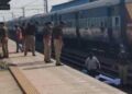 റെയിൽവേ പാളം മുറിച്ചു കടക്കുന്നതിനിടെ, ട്രെയിൻ ഇടിച്ചു; യുപിയിൽ 3 പേർക്ക് ദാരുണാന്ത്യം