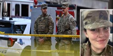 വൈറ്റ് ഹൗസിന് സമീപം വെടിവയ്പ്: നാഷനൽ ഗാർഡ് അംഗം മരിച്ചു, അക്രമി അഫ്​ഗാൻ യുദ്ധകാലത്ത് യുഎസ് സൈന്യത്തിനു വേണ്ടി പ്രവർത്തിച്ച വ്യക്‌തി!! നന്ദിസൂചകമായി കുടിയേറ്റ അവസരം നൽകിയത് ബൈഡൻ ഭരണകൂടം- യുഎസ്