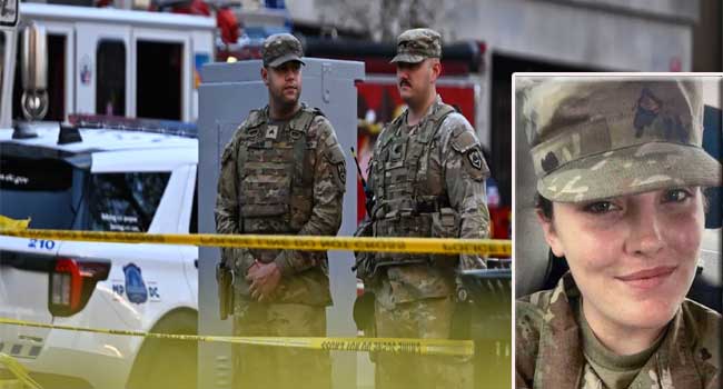 വൈറ്റ് ഹൗസിന് സമീപം വെടിവയ്പ്: നാഷനൽ ഗാർഡ് അംഗം മരിച്ചു, അക്രമി അഫ്​ഗാൻ യുദ്ധകാലത്ത് യുഎസ് സൈന്യത്തിനു വേണ്ടി പ്രവർത്തിച്ച വ്യക്‌തി!! നന്ദിസൂചകമായി കുടിയേറ്റ അവസരം നൽകിയത് ബൈഡൻ ഭരണകൂടം- യുഎസ്