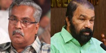 ‘നമ്മളൊന്നും അത്ര മണ്ടന്മാരല്ല, ഇടതുപക്ഷ രാഷ്ട്രീയം എങ്ങനെയാണ് നടപ്പിലാക്കേണ്ടതെന്ന് ഏതെങ്കിലും കേന്ദ്രങ്ങളിൽനിന്ന് പഠിക്കേണ്ട ഗതികേടൊന്നും സിപിഎമ്മിനില്ല, എസ്എസ്‌കെയുടെ 1,300 കോടിയോളം കിട്ടിയില്ലെങ്കിൽ അതിന്റെ ഉത്തരവാദിത്തം വിദ്യാഭ്യാസമന്ത്രിക്കയിരിക്കില്ല. ഏറ്റെടുക്കേണ്ടവർ ഏറ്റെടുത്തുകൊള്ളണം’- ബിനോയി വിശ്വത്തിനോടു പൊട്ടിത്തെറിച്ച് വി ശിവൻകുട്ടി