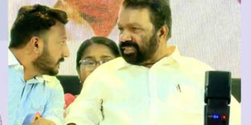 രാഹുൽ എംഎൽഎയാണ്, അയാൾ അയോഗ്യനല്ല, ഒരു കേസിലും ശിക്ഷിക്കപ്പെട്ടില്ല. കേസുകൾ നടന്നുകൊണ്ടിരിക്കുന്നേയുള്ളു, പിന്നെ എന്തു ന്യായത്തിൽ ഇറക്കിവിടണം, അത് തങ്ങളുടെ മര്യാദയല്ല… രാഹുലുമായി വേദി പങ്കിട്ടതിൽ വി ശിവൻകുട്ടി