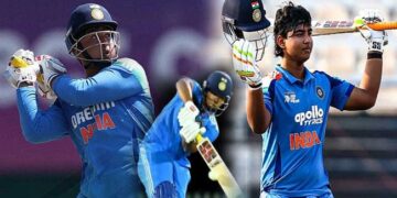 കാണികളുടെ പ്രത്യേക ശ്രദ്ധയ്ക്ക്, ചെക്കന്റെ കളികാണാൻ ഇറങ്ങുന്നതിന് മുൻപ് ഹെൽമറ്റ്/ ഇൻഷുറൻസ് ഇതിലേതേലും നിർബന്ധം!! 15 സിക്സർ 11 ഫോർ= 42 പന്തിൽ 144 റൺസ്… വൈഭവ് സൂര്യവംശി, എന്തൊരു ഇന്നിങ്സിത്… VIDEO