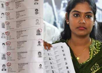 ചെറുതുകൊടുത്ത് വലുത് വാങ്ങി സിപിഎം!! കോൺഗ്രസ് സ്ഥാനാർഥി വൈഷ്ണയ്ക്കെതിരായ പരാതിക്കാരന്റെ വീട്ട് നമ്പറിൽ താമസിക്കുന്നത് ഒന്നും രണ്ടുമല്ല 22 പേർ, വോട്ടർ പട്ടികയിൽ പേരു ചേർക്കാനും ഒഴിവാക്കാനുമുള്ള അവസരത്തിന്റെ മറവിൽ വൻ ക്രമക്കേടെന്ന് കോൺഗ്രസ്