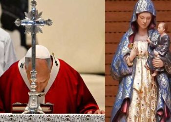 ഇനി മുതൽ പരിശുദ്ധ കന്യകാ മറിയത്തെ ‘സഹരക്ഷക’ എന്നു വിശേഷിപ്പിക്കരുത്!! കുരിശുമരണത്തിലൂടെ യേശു മനുഷ്യവംശത്തിനു രക്ഷയേകിയെന്നാണ് കത്തോലിക്കാവിശ്വാസം- ആണ്ടുകളായി സഭയ്ക്കുള്ളിൽ നടന്നിരുന്ന തർക്കങ്ങൾ തീർപ്പാക്കി വത്തിക്കാൻ