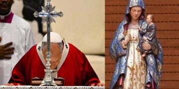 ഇനി മുതൽ പരിശുദ്ധ കന്യകാ മറിയത്തെ ‘സഹരക്ഷക’ എന്നു വിശേഷിപ്പിക്കരുത്!! കുരിശുമരണത്തിലൂടെ യേശു മനുഷ്യവംശത്തിനു രക്ഷയേകിയെന്നാണ് കത്തോലിക്കാവിശ്വാസം- ആണ്ടുകളായി സഭയ്ക്കുള്ളിൽ നടന്നിരുന്ന തർക്കങ്ങൾ തീർപ്പാക്കി വത്തിക്കാൻ