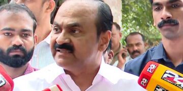 കുട്ടികള് നിഷ്കളങ്കമായി അങ്ങ് പാടിയെന്ന്… ആരെങ്കിലും അതിന് പിറകില് പ്രവര്ത്തിച്ചാലല്ലേ പാടുകയുളളു!! സര്ക്കാരിന്റെയും നാട്ടുകാരുടെയും ചിലവില് രാഷ്ട്രീയവല്ക്കരണം വേണ്ട… ആര്എസ്എസ് ഗണഗീതം ആര്എസ്എസ് വേദിയിൽ പരിപാടിയില് പാടിയാൽ മതി, ഗണഗീതം എങ്ങനെയാണ് ദേശഭക്തിഗാനമാകും?- വിഡി സതീശൻ