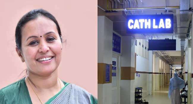 എല്ലാ ജില്ലകളിലും കാത്ത് ലാബുള്ള ആദ്യ സംസ്ഥാനമാകാൻ കേരളം!! ഇടുക്കി ജില്ലയിൽ 2 കാത്ത് ലാബുകൾ- വീണാ ജോർജ്