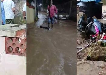 കൊച്ചി ന​ഗരത്തിലെ 40 വർഷം പഴക്കമുള്ള കുടിവെള്ള സംഭരണിയുടെ പാളി തകർന്നു, അപകട സമയത്ത് സംഭരണിയിൽ 1.15 കോടി ലീറ്റർ വെള്ളം!! വീടുകളിൽ വെള്ളം കയറി, മതിലുകൾ തകർന്നു, വെള്ളപ്പാച്ചിലിൽ വാഹനങ്ങൾക്ക് കേടുപാട്, സംഭവം പുലർച്ചെ മൂന്നുമണിയോടെ, ജലവിതരണം മുടങ്ങും