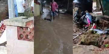 കൊച്ചി ന​ഗരത്തിലെ 40 വർഷം പഴക്കമുള്ള കുടിവെള്ള സംഭരണിയുടെ പാളി തകർന്നു, അപകട സമയത്ത് സംഭരണിയിൽ 1.15 കോടി ലീറ്റർ വെള്ളം!! വീടുകളിൽ വെള്ളം കയറി, മതിലുകൾ തകർന്നു, വെള്ളപ്പാച്ചിലിൽ വാഹനങ്ങൾക്ക് കേടുപാട്, സംഭവം പുലർച്ചെ മൂന്നുമണിയോടെ, ജലവിതരണം മുടങ്ങും