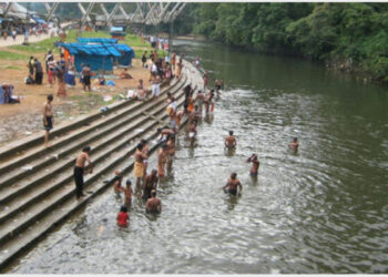 പമ്പയില് മുങ്ങുമ്പോള് മൂക്ക് പൊത്തിപ്പിടിക്കണം, ജാഗ്രതാ നിര്ദേശവുമായി ആരോഗ്യവകുപ്പ്, ക്ഷേത്രക്കുളങ്ങളില് ക്ലോറിനേഷന് നടത്തും