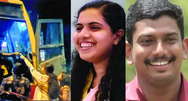 പ്രതി മേയർ ആര്യാ രാജേന്ദ്രന്റെ സഹോദരൻ മാത്രം!! നടുറോഡിൽ സ്വകാര്യവാഹനമുപയോഗിച്ച് കെഎസ്ആർടിസി ബസ് തടഞ്ഞ് ഡ്രൈവറെ ആക്രമിച്ച സംഭവത്തിൽ എംഎൽഎ സച്ചിൻ ദേവ്, മേയർ, സഹോദര ഭാര്യ എന്നിവരെ ഒഴിവാക്കി പോലീസ് കുറ്റപത്രം… മേയറെ പ്രതി ചേർക്കണമെന്നാവശ്യപ്പെട്ട് ഡ്രൈവർ യദു വീണ്ടും കോടതിയിൽ