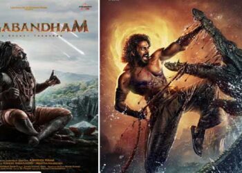 കഥ നീങ്ങുന്നത് ഇന്ത്യയിലെ 108 വിഷ്ണു ക്ഷേത്രങ്ങളുമായി ബന്ധപ്പെട്ട നാഗബന്ധത്തെ ചുറ്റിപ്പറ്റി!! 20 കോടി ചിലവാക്കി ക്ലൈമാക്സ് രംഗമൊരുക്കി അഭിഷേക് നാമ- വിരാട് കർണ്ണ ചിത്രം “നാഗബന്ധം”