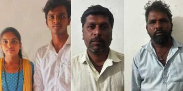 വീണ്ടും ദുരഭിമാനക്കൊല!! ആറുമാസം ​ഗർഭിണിയായിരുന്ന 20 കാരി മകളെ പിതാവും ബന്ധുക്കളും ചേർന്ന് ഇരുമ്പുപൈപ്പിന് അടിച്ചുകൊലപ്പെടുത്തി, തടയാൻ ശ്രമിച്ച ഭർതൃ മാതാപിതാക്കൾക്കും സഹോദരിക്കും പരുക്ക്, മൂന്നുപേർ അറസ്റ്റിൽ