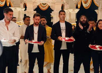 അനന്ത് അംബാനിയുടെ വന്‍താരയില്‍ സന്ദര്‍ശനം നടത്തി ഫുട്‌ബോള്‍ ഇതിഹാസം ലയണല്‍ മെസ്സി