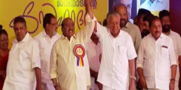 ഡോർ തുറന്ന് വെള്ളാപ്പള്ളി തന്നെയാണ് കാറിൽ കയറിയത്, പ്രായമുള്ള ആളല്ലേ, നടക്കാൻ ബുദ്ധിമുട്ട് ഉള്ളത് കൊണ്ട് കയറിയതാവും, അതിൽ എന്താണ് തെറ്റ്? എസ്എൻഡിപിയുമായി മാത്രമല്ല, എൻഎസ്എസ്, ന്യൂനപക്ഷ സംഘടനകളുമായും സിപിഎമ്മിന് നല്ല ബന്ധമാണുള്ളത്- മന്ത്രി സജി ചെറിയാൻ