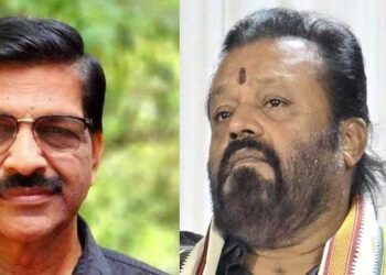 തൃശൂരിലെ രാജാവാണെന്ന് മതിഭ്രമം പൂണ്ടു നടക്കുന്ന സുരേഷ് ഗോപിക്ക് ‘മാടമ്പിള്ളിയിലെ മനോരോഗി’ വിശേഷണം കൂടുതൽ ചേരുക!! കേരളത്തിന് അർഹമായ എയിംസ് ഇവിടെ നിന്ന് റാഞ്ചാനുള്ള പദ്ധതിയുമായാണ് നടപ്പ്, വടകരയിൽ ഒരു കലുങ്ക് ചർച്ചയ്ക്ക് തയാറാണോ?- വെല്ലുവിളിച്ച് പി.കെ. ദിവാകരൻ