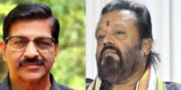 തൃശൂരിലെ രാജാവാണെന്ന് മതിഭ്രമം പൂണ്ടു നടക്കുന്ന സുരേഷ് ഗോപിക്ക് ‘മാടമ്പിള്ളിയിലെ മനോരോഗി’ വിശേഷണം കൂടുതൽ ചേരുക!! കേരളത്തിന് അർഹമായ എയിംസ് ഇവിടെ നിന്ന് റാഞ്ചാനുള്ള പദ്ധതിയുമായാണ് നടപ്പ്, വടകരയിൽ ഒരു കലുങ്ക് ചർച്ചയ്ക്ക് തയാറാണോ?- വെല്ലുവിളിച്ച് പി.കെ. ദിവാകരൻ