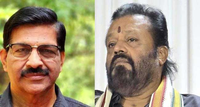 തൃശൂരിലെ രാജാവാണെന്ന് മതിഭ്രമം പൂണ്ടു നടക്കുന്ന സുരേഷ് ഗോപിക്ക് ‘മാടമ്പിള്ളിയിലെ മനോരോഗി’ വിശേഷണം കൂടുതൽ ചേരുക!! കേരളത്തിന് അർഹമായ എയിംസ് ഇവിടെ നിന്ന് റാഞ്ചാനുള്ള പദ്ധതിയുമായാണ് നടപ്പ്, വടകരയിൽ ഒരു കലുങ്ക് ചർച്ചയ്ക്ക് തയാറാണോ?- വെല്ലുവിളിച്ച് പി.കെ. ദിവാകരൻ