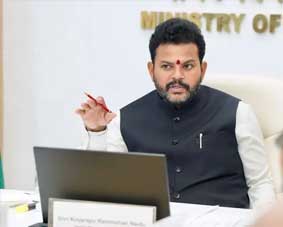 വിമാനടിക്കറ്റ് നിരക്കിന് സ്ഥിരമായി പരിധി നിശ്ചയിക്കുന്നത് പ്രായോഗികമല്ല; ആവശ്യം തള്ളി വ്യോമയാന മന്ത്രി