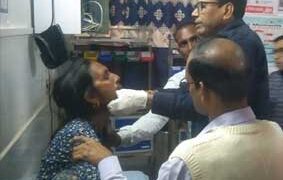 പാനിപൂരി കഴിക്കുന്നതിനിടെ വായ അടയ്ക്കാനാവാതെ യുവതി, തിരിച്ചറിയണം ഈ അവസ്ഥ