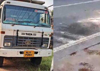 ഒരേ ദിശയിൽ സഞ്ചരിച്ച സ്കൂട്ടറിനു പിന്നിൽ ടിപ്പർ ലോറിയിടിച്ചു, അമ്മയ്ക്കും കുഞ്ഞിനും ദാരുണാന്ത്യം, ടിപ്പർ ഇരുവരുടേയും ദേഹത്തുകൂടി കയറിയിറങ്ങിയതായി ദൃക്സാക്ഷികൾ, സ്കൂട്ടർ ഓടിച്ചിരുന്ന ബന്ധു ​ഗുരുതരാവസ്ഥയിൽ