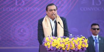 തന്ത്രപ്രധാന സാങ്കേതികവിദ്യയിലും ഇന്ത്യ സ്വയംപര്യാപതരാകണം: മുകേഷ് അംബാനി