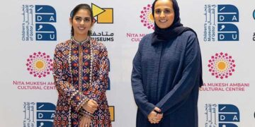 ഖത്തർ മ്യൂസിയവും നിത മുകേഷ് അംബാനി കൾച്ചറൽ സെന്ററും ഇന്ത്യയിലും ഖത്തറിലും ‘മ്യൂസിയം-ഇൻ-റസിഡൻസ്’ വിദ്യാഭ്യാസ സംരംഭങ്ങൾ വികസിപ്പിക്കുന്നതിനുള്ള ചരിത്രപ്രധാന കരാറിൽ ഒപ്പുവച്ചു.