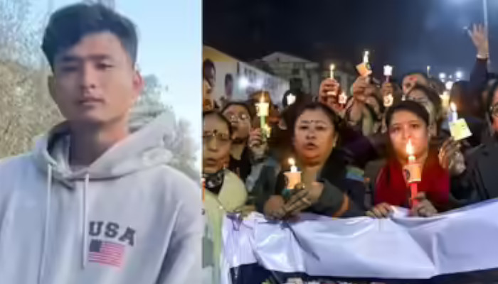 ചൈനീസ്’ എന്ന് ആക്രോശിച്ച് ക്രൂര മര്ദനം, ഇന്ത്യക്കാരനാണെന്ന് കേണു പറഞ്ഞിട്ടും ഫലമുണ്ടായില്ല, വംശീയാധിക്ഷേപവും, ത്രിപുരയില് 24 കാരന്റെ മരണത്തില് പ്രതിഷേധം ശക്തം