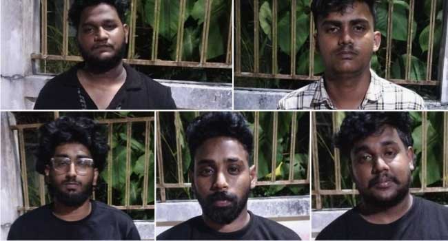 വിദേശത്ത് നിന്ന് നാട്ടിൽ കാലുകുത്തിയതേ യുവാവിനെ തോക്ക് ചൂണ്ടി തട്ടിക്കൊണ്ടുപോയി, ഒരുലക്ഷത്തിന്റെ ഐഫോണും ഹാൻഡ് ബാഗും പെട്ടിയും തട്ടിയെടുത്തു, പിന്നാലെ മർദനം, യുവാവിനെ തട്ടിക്കൊണ്ടുപോയത് ഇൻറർനാഷണൽ ടെർമിനലിൽ നിന്ന് പ്രീ – പെയ്ഡ് ടാക്സി കൗണ്ടറിലേക്ക് പോകുന്നതിനിടെ!! 5 പേർ അറസ്റ്റിൽ, പിന്നിൽ സ്വർണ ഇടപാട്?