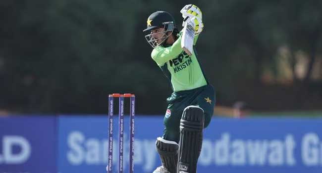 അണ്ടർ-19 ഏഷ്യാകപ്പിൽ പാക്കിസ്ഥാൻ കുതിക്കുന്നു, മിൻഹാസിന് സെഞ്ചുറി (125), ഫീൽഡിങ്ങിനിടെ ഒന്നിലേറെ തവണ വീണ വൈഭവിന് പരുക്ക്, പാക്കിസ്ഥാൻ 227/2