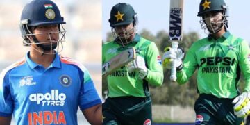 ചേട്ടന്മാർക്കു പിന്നാലെ അനിയന്മാരും ഏഷ്യാക്കപ്പിൽ പാക്കിസ്ഥാനോട് ഏറ്റുമുട്ടും, ഫൈനൽ ഞായറാഴ്ച!! സെമിയിൽ ശ്രീലങ്കയെ തകർത്തത് എട്ട് വിക്കറ്റിന്, മലയാളി താരം ആരോണിന് മൂന്നാം ഫിഫ്റ്റി 58*