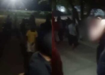 രാത്രിയിൽ കോൺഗ്രസ് ഡിസിസി സെക്രട്ടറിയുടെ വീട് അതിക്രമിച്ച് കയറി ആക്രമണം, കല്ലേറിൽ ഒരാളുടെ കണ്ണിനു ഗുരുതര പരുക്ക്, ആക്രമണത്തിനുപിന്നിൽ തദ്ദേശ തെരഞ്ഞെടുപ്പിൽ ബോർഡ് വെക്കുന്നതുമായി ബന്ധപ്പെട്ടുണ്ടായ തർക്കം, പിന്നിൽ ബിജെപിയെന്ന് കോൺഗ്രസ്