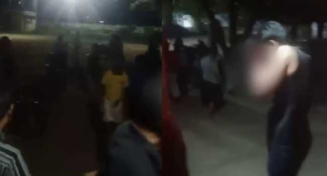 രാത്രിയിൽ കോൺഗ്രസ് ഡിസിസി സെക്രട്ടറിയുടെ വീട് അതിക്രമിച്ച് കയറി ആക്രമണം, കല്ലേറിൽ ഒരാളുടെ കണ്ണിനു ഗുരുതര പരുക്ക്, ആക്രമണത്തിനുപിന്നിൽ തദ്ദേശ തെരഞ്ഞെടുപ്പിൽ ബോർഡ് വെക്കുന്നതുമായി ബന്ധപ്പെട്ടുണ്ടായ തർക്കം, പിന്നിൽ ബിജെപിയെന്ന് കോൺഗ്രസ്