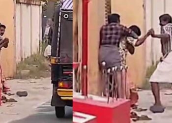 എൽഡിഎഫ് സ്ഥാനാർഥി കോൺഗ്രസിനോട് തോറ്റത് 68 വോട്ടിന്!! സ്ഥാനാർഥിക്കെതിരെ പ്രവർത്തിച്ചുവെന്നാരോപിച്ച് സിപിഎം അനുഭാവിക്ക് നടുറോഡിലിട്ട് ക്രൂര മർദനം, മർദിച്ചത് സിപിഎം പ്രാദേശിക നേതാവും സംഘം ചേർന്ന്