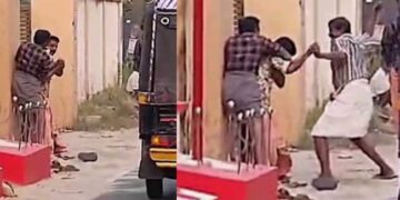 എൽഡിഎഫ് സ്ഥാനാർഥി കോൺഗ്രസിനോട് തോറ്റത് 68 വോട്ടിന്!! സ്ഥാനാർഥിക്കെതിരെ പ്രവർത്തിച്ചുവെന്നാരോപിച്ച് സിപിഎം അനുഭാവിക്ക് നടുറോഡിലിട്ട് ക്രൂര മർദനം, മർദിച്ചത് സിപിഎം പ്രാദേശിക നേതാവും സംഘം ചേർന്ന്