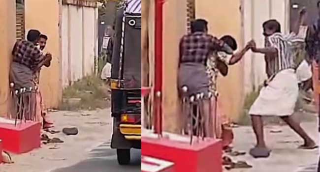 എൽഡിഎഫ് സ്ഥാനാർഥി കോൺഗ്രസിനോട് തോറ്റത് 68 വോട്ടിന്!! സ്ഥാനാർഥിക്കെതിരെ പ്രവർത്തിച്ചുവെന്നാരോപിച്ച് സിപിഎം അനുഭാവിക്ക് നടുറോഡിലിട്ട് ക്രൂര മർദനം, മർദിച്ചത് സിപിഎം പ്രാദേശിക നേതാവും സംഘം ചേർന്ന്