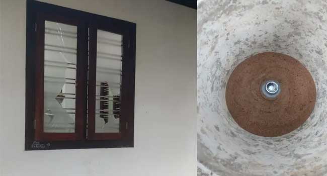 എൽഡിഎഫ് സ്ഥാനാർഥിക്ക് വോട്ടു ചെയ്യാൻ നിർദേശിച്ചിട്ടും മാറ്റിക്കുത്തി, സസ്പെൻഷനിലായ ആർജെഡി വടകര ബ്ലോക്ക് പഞ്ചായത്ത് അംഗത്തിന്റെ വീടിനു നേരെ ആക്രമണം, ജനൽ ചില്ലുകൾ അ‌ടിച്ചു തകർത്തു, വീടിനു മുന്നിലെ കാർപ്പെറ്റിൽ സ്റ്റീൽ കണ്ടെയ്നർ