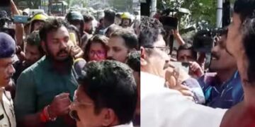 വഞ്ചിയൂരിലെ രണ്ടാം ബൂത്തിൽ മാത്രം സിപിഎം നടത്തിയത് 200 കള്ളവോട്ട്, കുന്നുകുഴിയിൽ വോട്ട് ചെയ്ത യുവതി തന്നെ വഞ്ചിയൂരിലും വോട്ട് ചെയ്തു, ഇതുതെളിയിക്കും- കരമന ജയൻ, തെരഞ്ഞെടുപ്പ് ഉദ്യോഗസ്ഥരും സിപിഎമ്മും ഒത്തുകളിക്കുന്നു, ആരോപണവുമായി ബിജെപി, സംഘർഷത്തിനു പിന്നിൽ ട്രാൻസ്ജെൻഡറെ ആക്ഷേപിച്ചത്- സിപിഎം