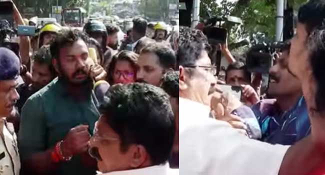 വഞ്ചിയൂരിലെ രണ്ടാം ബൂത്തിൽ മാത്രം സിപിഎം നടത്തിയത് 200 കള്ളവോട്ട്, കുന്നുകുഴിയിൽ വോട്ട് ചെയ്ത യുവതി തന്നെ വഞ്ചിയൂരിലും വോട്ട് ചെയ്തു, ഇതുതെളിയിക്കും- കരമന ജയൻ, തെരഞ്ഞെടുപ്പ് ഉദ്യോഗസ്ഥരും സിപിഎമ്മും ഒത്തുകളിക്കുന്നു, ആരോപണവുമായി ബിജെപി, സംഘർഷത്തിനു പിന്നിൽ ട്രാൻസ്ജെൻഡറെ ആക്ഷേപിച്ചത്- സിപിഎം