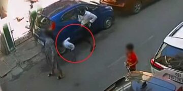 വീടിനു മുന്നിലൂടെ ഓടിക്കളിച്ച 5 വയസുകാരനെ പിന്നിൽ നിന്ന് ചവിട്ടി വീഴ്ത്തി, വീഴ്ചയിൽ കുട്ടിയുടെ മുഖത്തും കൈകാലുകൾക്കും പരുക്ക്, മുൻ ജിം ട്രെയ്നർ അറസ്റ്റിൽ, മുൻപും പ്രതി കുട്ടികളെ ഉപദ്രവിച്ചിരുന്ന സിസിടിവി ദൃശ്യങ്ങൾ പുറത്ത്