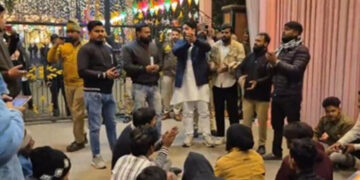 ക്രിസ്മസ് ആഘോഷങ്ങള്‍ വേണ്ട… ക്രിസ്ത്യന്‍ മാനേജ്മെന്റ് സ്കൂളിനു നേരെ അക്രമം അഴിച്ചുവിട്ടു, വിഎച്ച്പി ജില്ല സെക്രട്ടറിയും ബജ്‌രംഗ്ദൾ കൺവീനറുമുള്‍പ്പെടെ നാല് പേര്‍ അറസ്റ്റില്‍