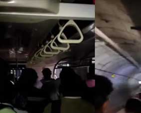 പൊടുന്നനെ ട്രയിൻ നിന്നു; പിന്നാലെ വൈദ്യുതിയും നിലച്ചു, ചെന്നൈ മെട്രോ ട്രയിൻ തുരങ്കത്തിൽ കുടുങ്ങിയതോടെ വലഞ്ഞ് യാത്രികർ, ഒടുവിൽ പുറത്തെത്തിയത് തുരങ്കത്തിലൂടെ നടന്ന്