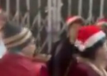 മതപരിവർത്തനത്തിന് ആണോ വേശ്യാവൃത്തിക്കാണോ വന്നത് ?? ക്രിസ്മസ് ആഘോഷങ്ങൾ വീട്ടിലിരുന്നു മതി,  ക്രിസ്തുമസ് പരിപാടി തടഞ്ഞ് ബജ്റംഗ്ദള്‍ പ്രവര്‍ത്തകര്‍, ആഘോഷം ഹിന്ദു വിരുദ്ധമെന്ന് ആരോപണം