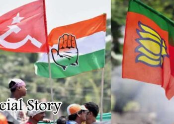 തദ്ദേശ തെരഞ്ഞെടുപ്പിൽ അങ്കത്തട്ട് യുഡിഎഫിന് അനുകൂലമാകുമോ? കേരളത്തിൽ ബിജെപി വളർച്ചയുടെ ഗുണഭോക്താക്കൾ യുഡിഎഫ്- തെരഞ്ഞെടുപ്പിലെ കളികൾ ഇങ്ങനെയൊക്കെ…