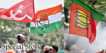 തദ്ദേശ തെരഞ്ഞെടുപ്പിൽ അങ്കത്തട്ട് യുഡിഎഫിന് അനുകൂലമാകുമോ? കേരളത്തിൽ ബിജെപി വളർച്ചയുടെ ഗുണഭോക്താക്കൾ യുഡിഎഫ്- തെരഞ്ഞെടുപ്പിലെ കളികൾ ഇങ്ങനെയൊക്കെ…