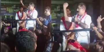 “ഒരു വോട്ടിന് വേണ്ടി കെട്ടിക്കൊണ്ടു വന്ന പെണ്ണുങ്ങളെ അന്യ ആണുങ്ങളുടെ മുന്നിൽ കാഴ്ച്ചവെക്കുകയല്ല ചെയ്യേണ്ടത്… എന്റെ വീട്ടിലും കെട്ടി കൊണ്ട് വന്ന പെണ്ണുങ്ങളുണ്ട്, അവരെയൊക്കെ കെട്ടി കൊണ്ടുവന്നത് ഭർത്താക്കൻമാരുടെ കൂടെ അന്തിയുറങ്ങാനാണ്!! രാഷ്ട്രീയത്തിലേക്ക് ഇറങ്ങിയാൽ ഇതിലും വലുത് കേൾക്കേണ്ടി വരും, ഉളുപ്പ് ഉണ്ടെങ്കിൽ ഇറങ്ങിയാൽ മതി”… കടുത്ത സ്ത്രീവിരുദ്ധ പ്രസംഗവുമായി സിപിഎം നേതാവ്, കയ്യടിച്ച് അനുയായികൾ
